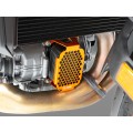DBK Special Parts (Ducabike) Aluminum Oil Cooler Guard for the KTM 990 Duke DBK Special Parts (Ducabike) Aluminum Oil Cooler Guard for the KTM 990 Duke